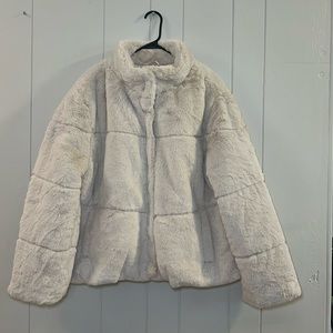 Faux Fur Jacket